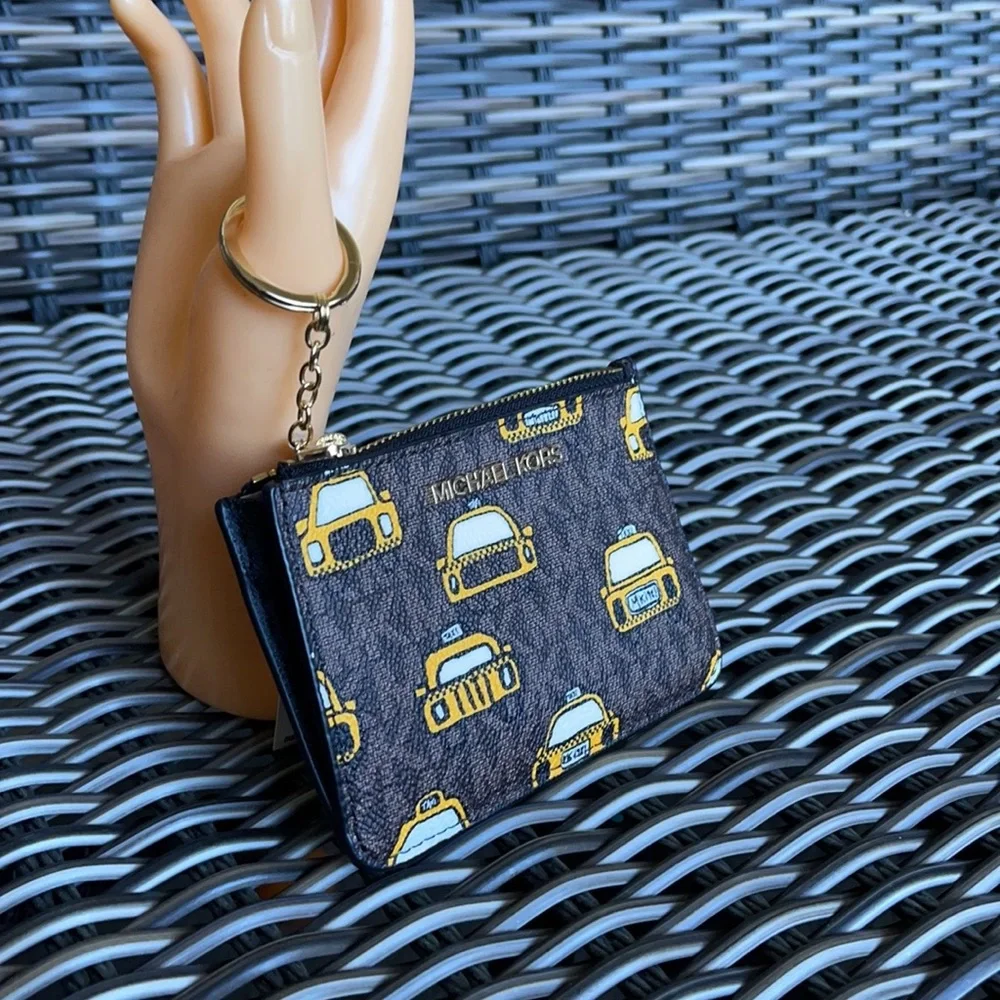 NEW YORK CITY Jet Set Travel Sm TZ Coinpouch